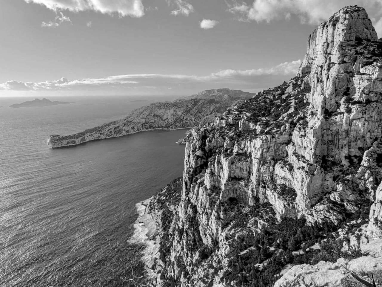 Studio Calanques Pres Du Vieux Port Marseille Exterior photo