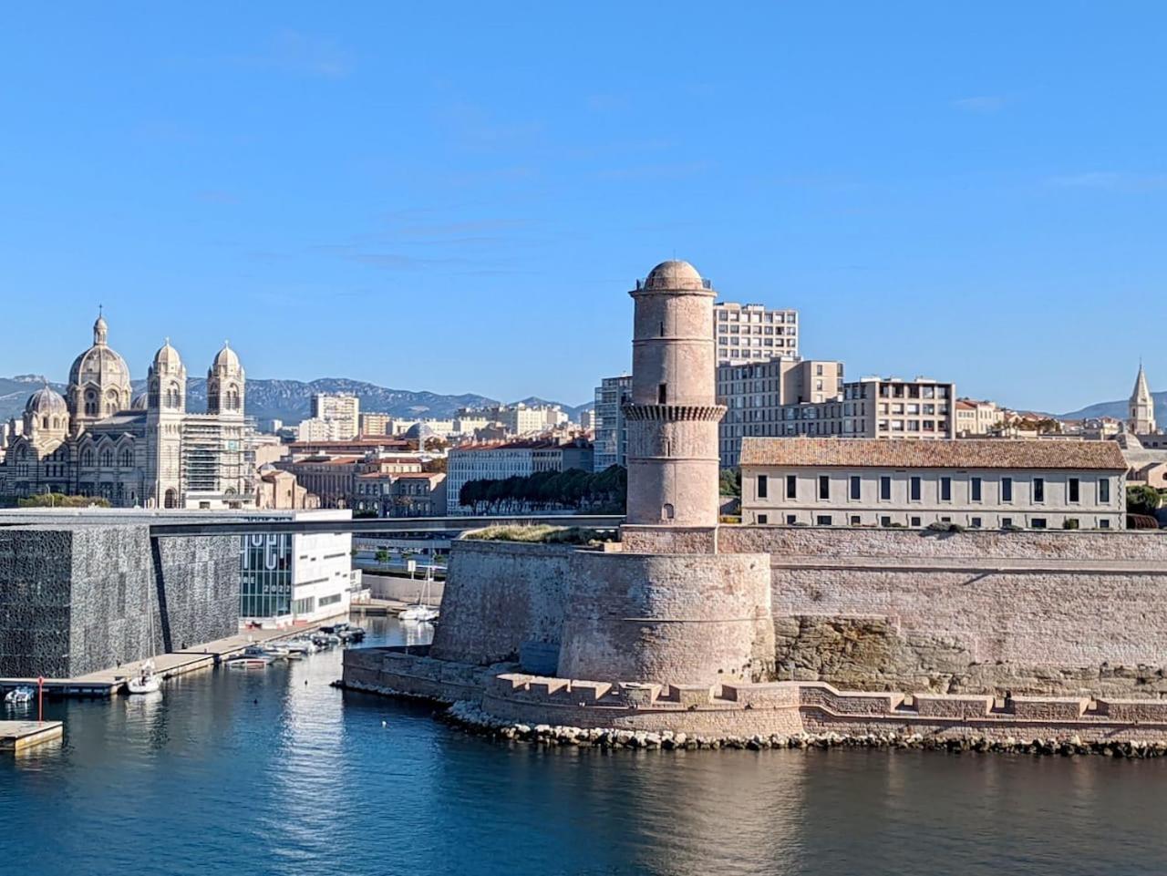 Studio Calanques Pres Du Vieux Port Marseille Exterior photo